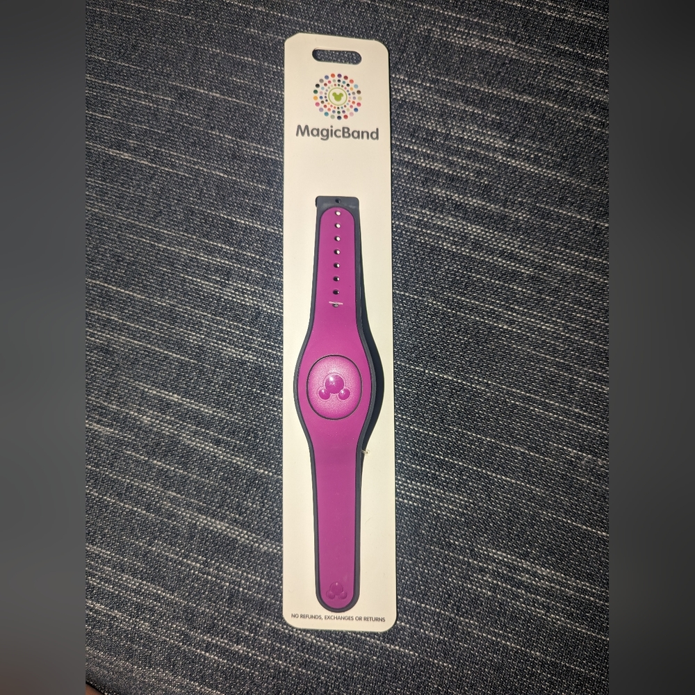 Purple Disney Magic Band